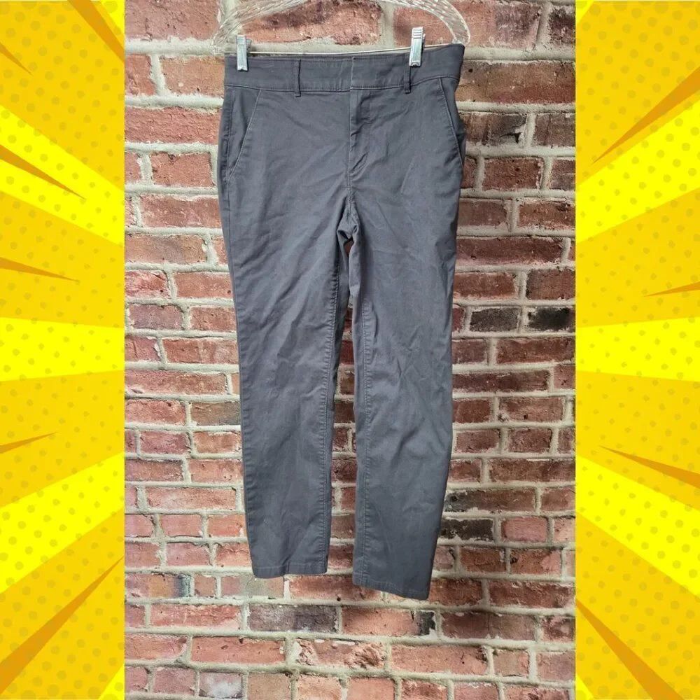 Women's LOFT Slim Fit Chino Pants Size 4